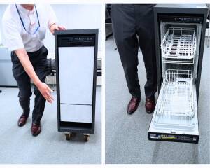 リクシルから新発売された間口30㎝の食器洗い乾燥機